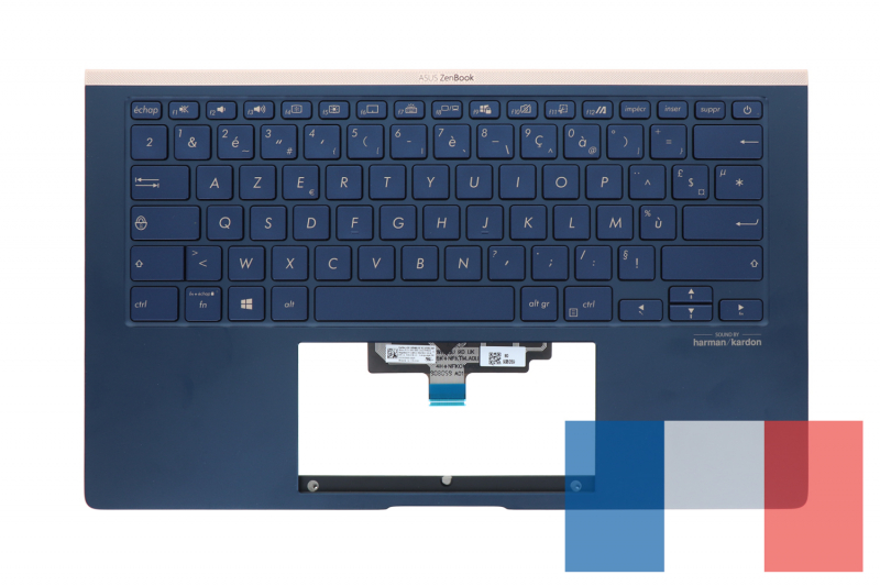Backlit blue keyboard - Genuine Asus