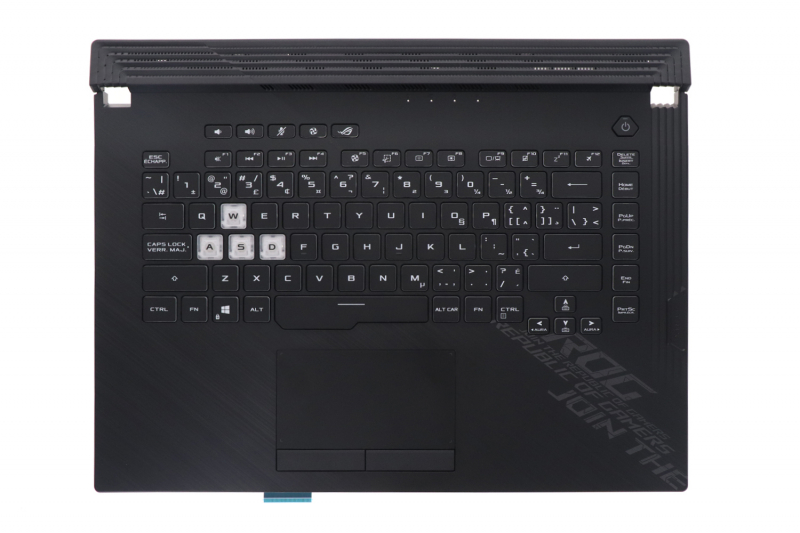 Asus ROG Strix G15 backlit Canadian keyboard