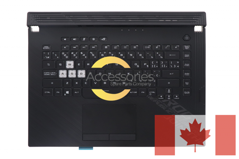 Asus Canadian keyboard