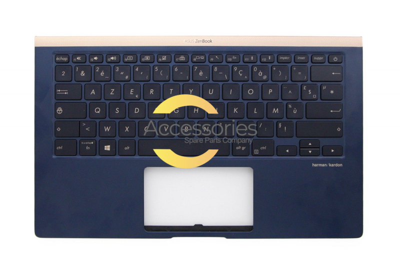 Asus Blue Backlight French Keyboard
