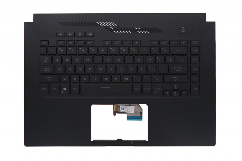 Asus ROG Zephyrus Black Backlit American keyboard