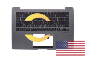 Asus ZenBook American Grey backlit keyboard | Official Asus Asus ZenBook American Grey backlit keyboard | Official Asus