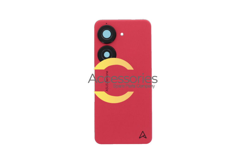 Asus ZenFone Red Back Cover