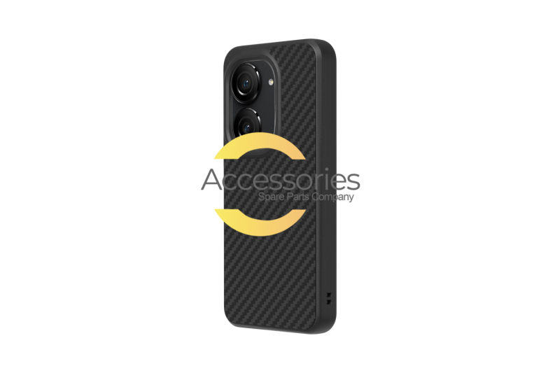 Zenfone 10 Black carbon-effect RhinoShield protective cover