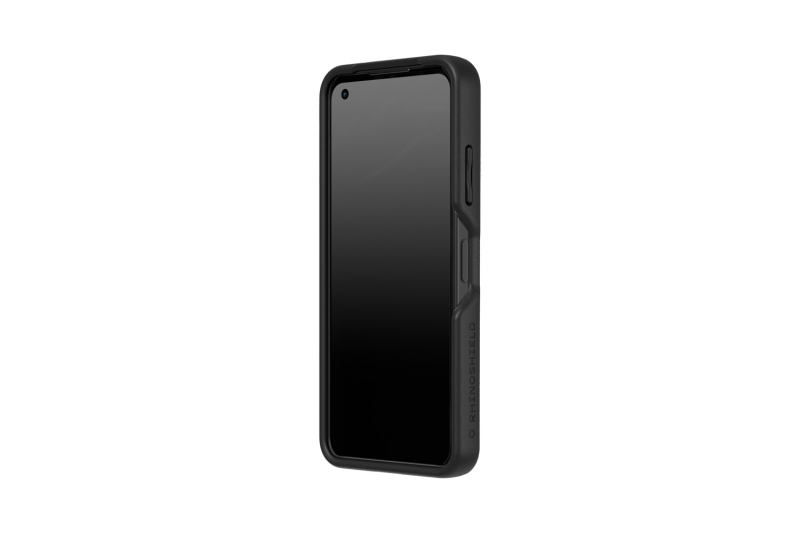 ZenFone 10 Black carbon-effect RhinoShield protective cover
