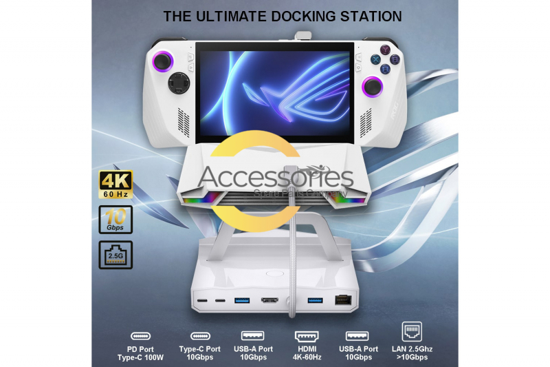ROG ALLY Docking station  Official Asus Partner - Asus Accessories