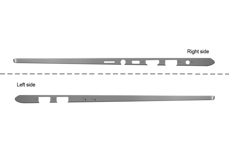 Asus VivoBook 15 Series Replacement Keyboard Canadian Layout Gray