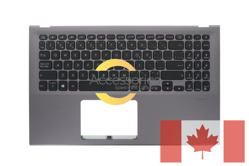 Asus Gray Canadian keyboard