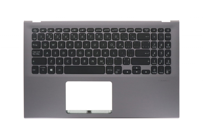 Asus VivoBook 15 Series Replacement Keyboard Canadian Layout Gray