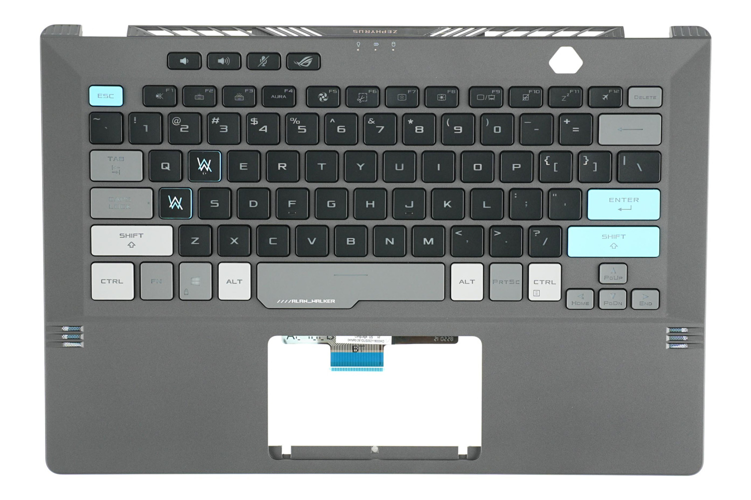 ASUS ROG Zephyrus G14 US USキーボード Official ROG Zephyrus G14 Keyboard – Easy Fix