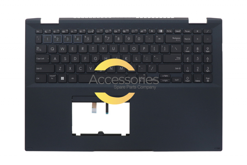 Asus ExpertBook black backlit keyboard
