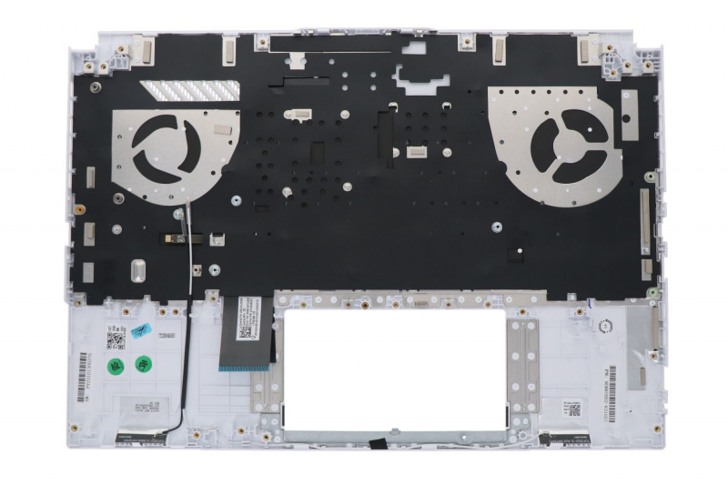 Asus TUF Dash F15 White backlit American keyboard