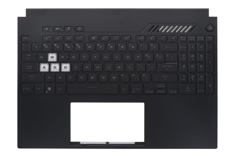 Asus TUF Gaming American Black Backlit Keyboard