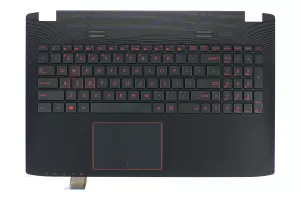 Clavier AZERTY Français Compatible avec ASUS G Series G551 G551J G551JK G551JM G551JQ G551JX G551V G551VW G552VW G552VX (Noir