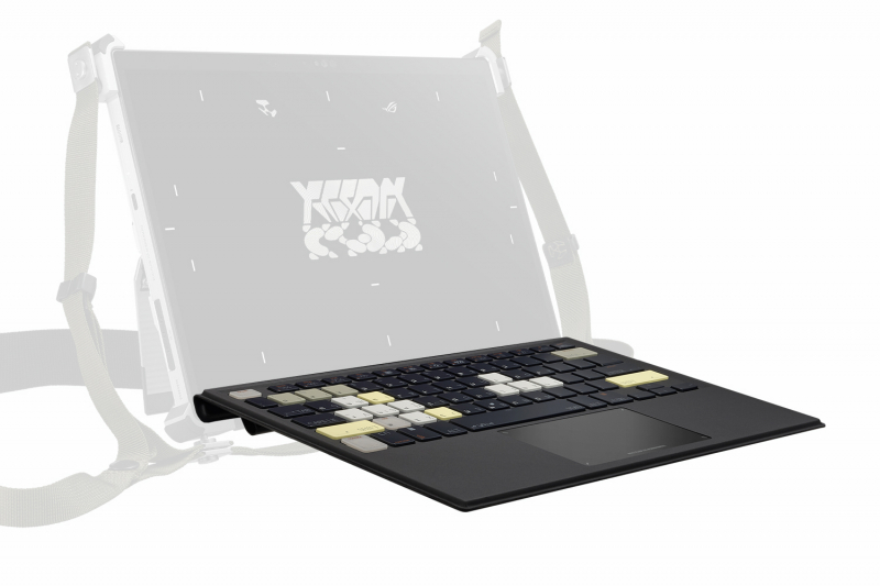 Asus ROG Flow Z13-ACRNM Detachable Black Backlit American Keyboard