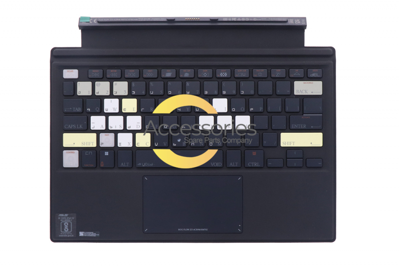 Asus ROG Flow Z13-ACRNM Detachable Black Backlit Keyboard