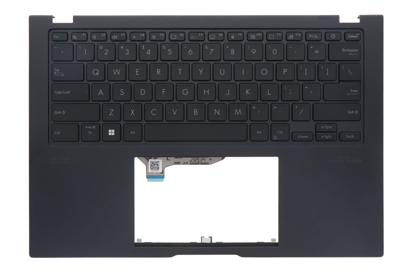 Black backlit American keyboard ZenBook Pro Asus New