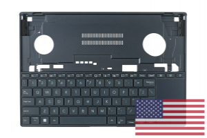 American-format Asus keyboard