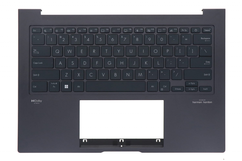 Asus Zenbook 14X OLED Gray Backlit American Keyboard