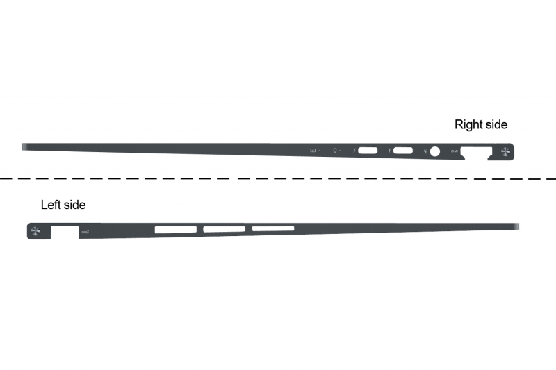 Asus Zenbook 14X OLED Gray Backlit American Keyboard
