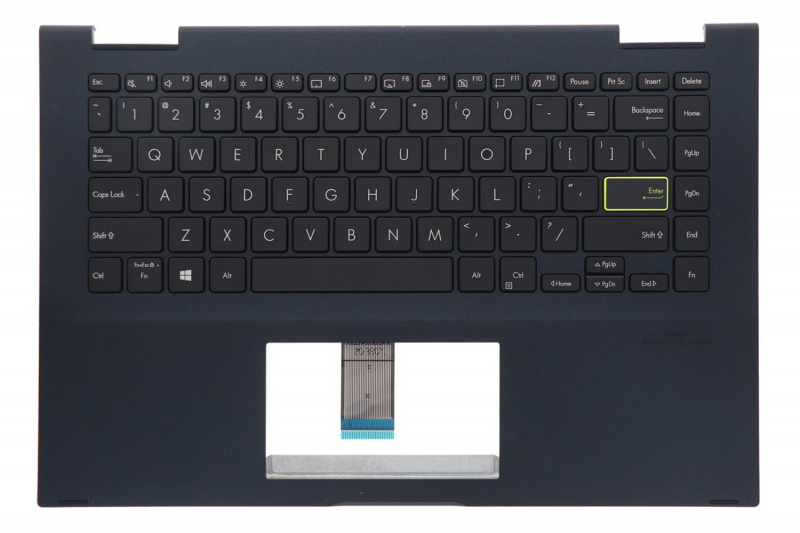 Replacement Black US Keyboard for Asus VivoBook