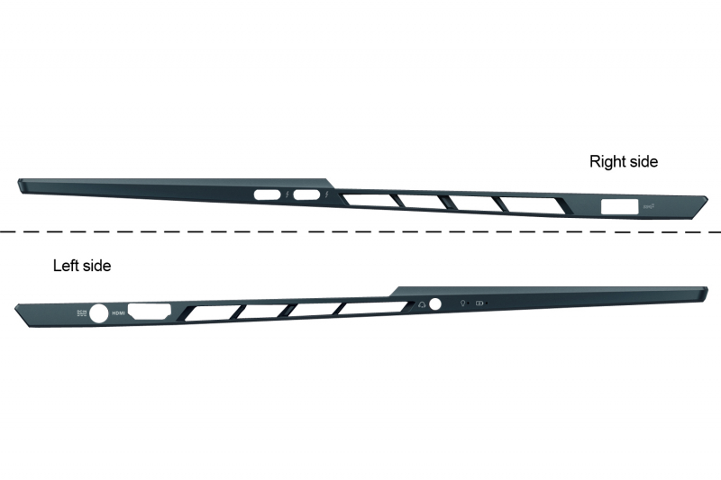Asus ZenBook Blue Backlit American Keyboard