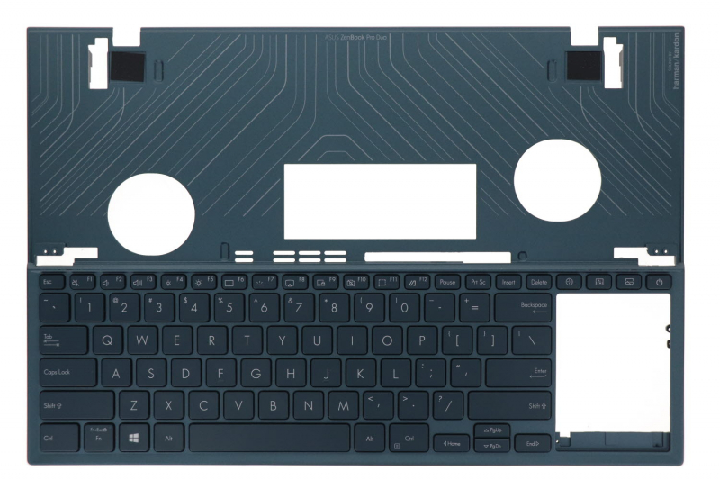 Asus ZenBook Blue Backlit American Keyboard