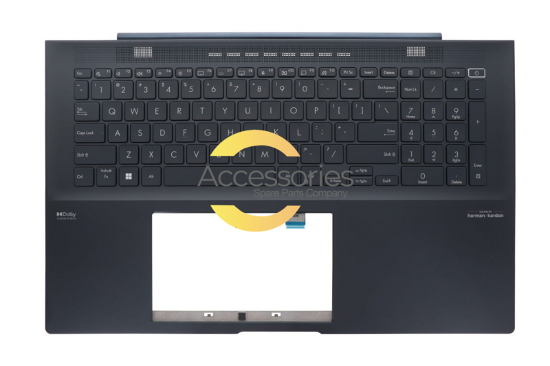 Asus ZenBook Black Backlit American keyboard Asus