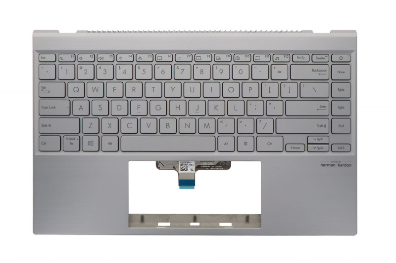 Asus New Silver American Keyboard ZenBook 14 model