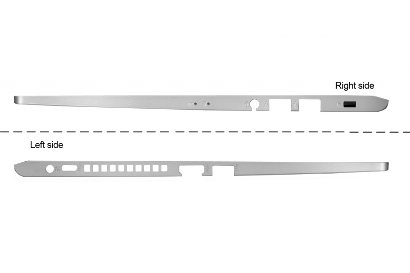 Official Silver Asus VivoBook QWERTY Keyboard