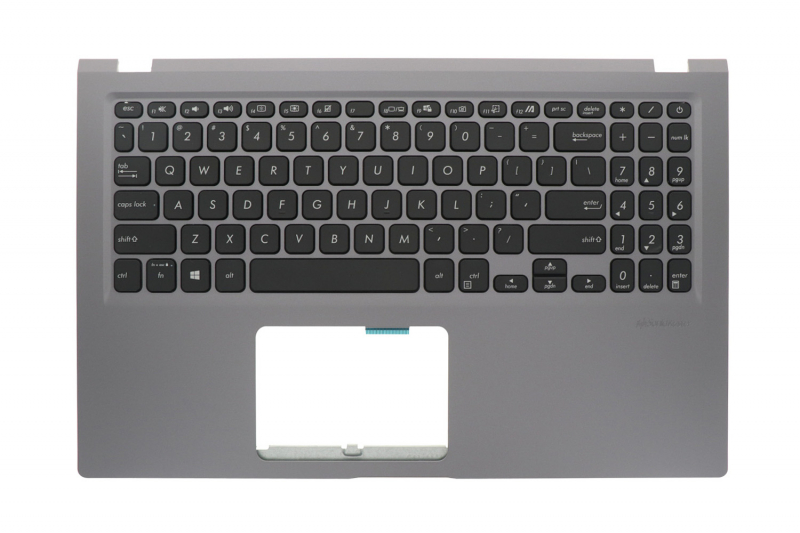 Original Gray American Asus VivoBook Keyboard