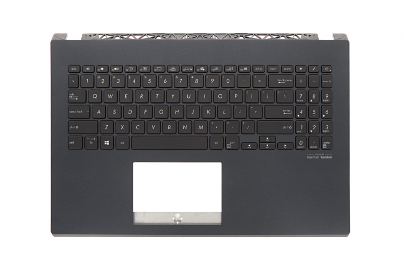 Asus VivoBook Blue backlit American keyboard