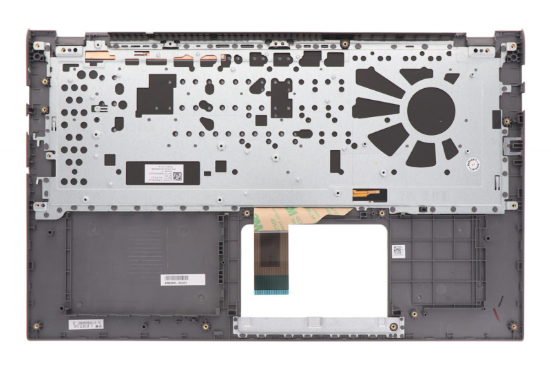 Backlit Gray American VivoBook Keyboard