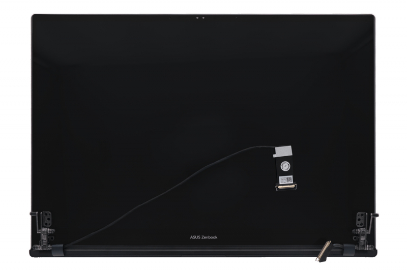 Asus ZenBook 16-inch OLED black touchscreen module