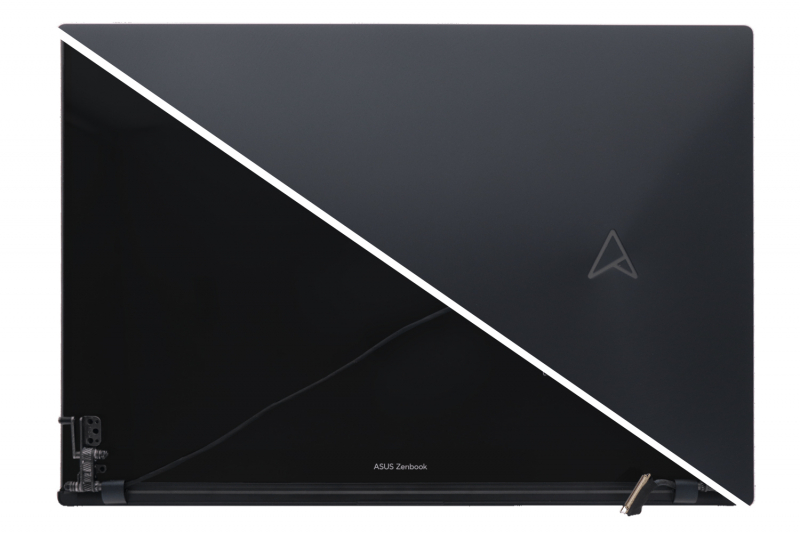 Asus ZenBook 16-inch OLED black touchscreen module