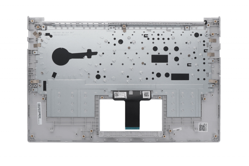 Official Asus Silver QWERTY English Keyboard