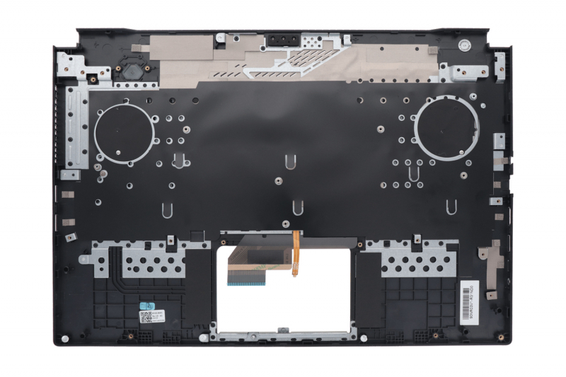 Asus ROG Zephyrus Black Backlit Nordic keyboard