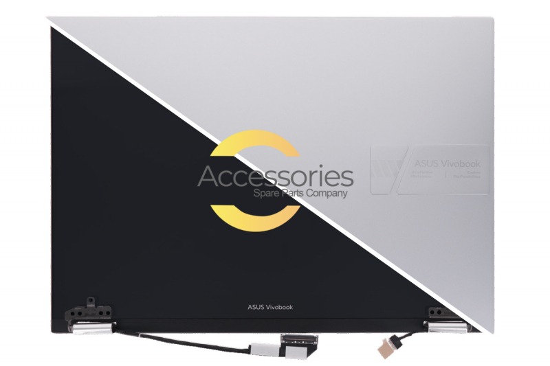 Asus 14-inch WQXGA+ silver OLED touchscreen module