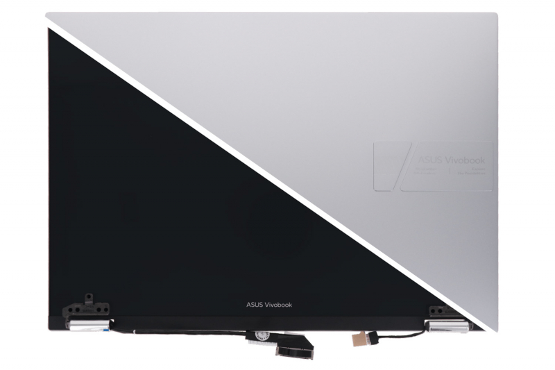 Asus Vivobook S 14 Flip 14-inch WQXGA+ silver OLED touchscreen module Silver 14-inch WQXGA+ OLED Touch Display Module for Asus Vivobook S 14 Flip - 90NB0WT2-RA0010
