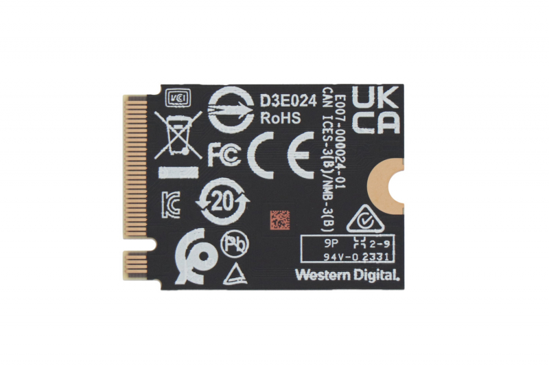 SSD NVMe M.2 2230 1 TB