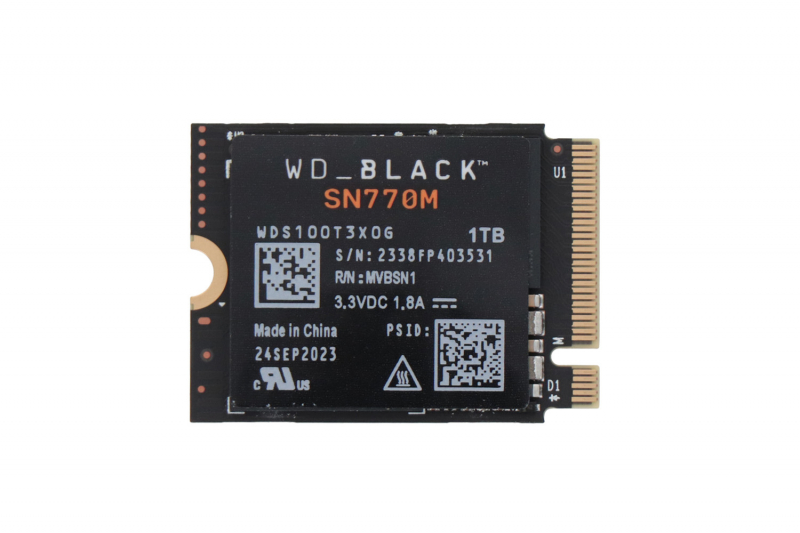 SSD NVMe M.2 2230 1 TB
