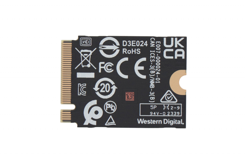 SSD NVMe M.2 2230 2 TB