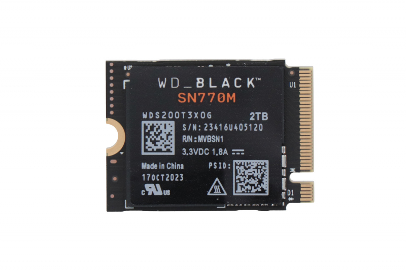 SSD NVMe M.2 2230 2 TB