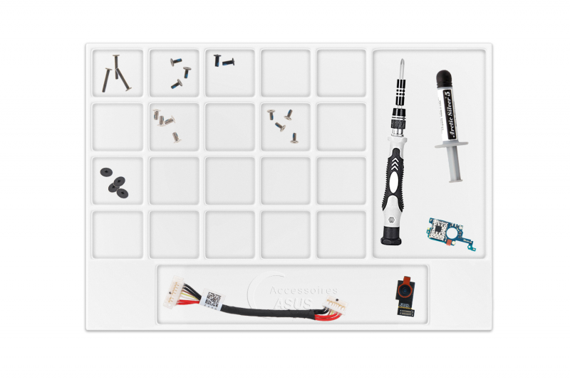 22 Compartments Screw Organizer - PNGEN452