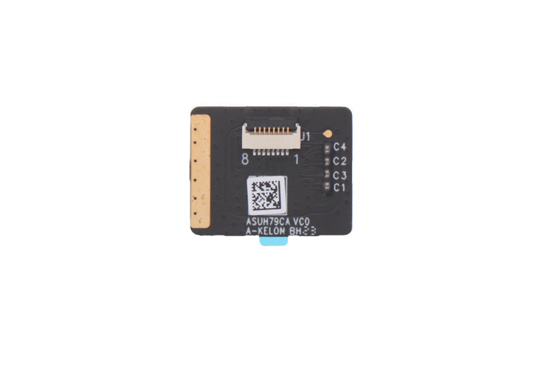 Gold Asus fingerprint sensor