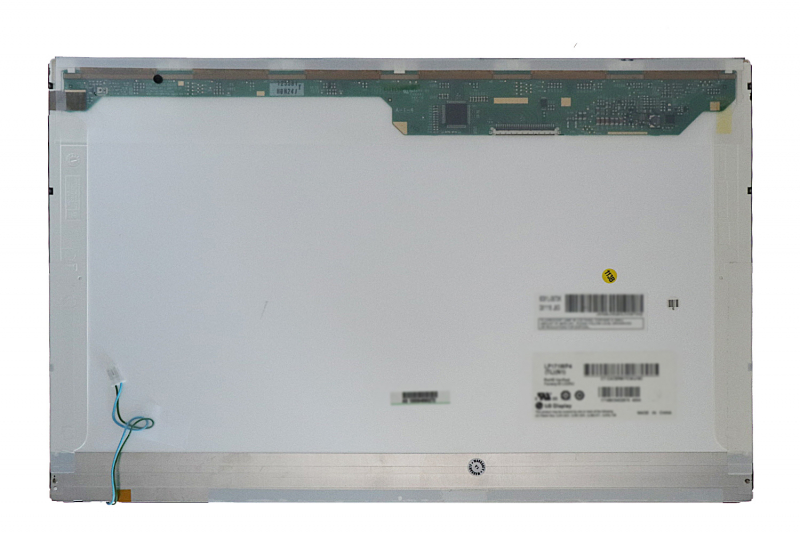 Glossy 17.1-inch LCD Panel