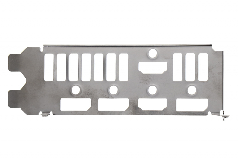 Graphics card Rear backplate