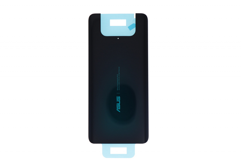 ZenFone 7 and ZenFone 7 Pro black rear cover