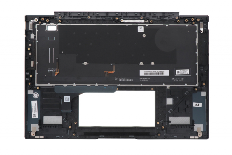 Replacement backlit blue keyboard for Asus ZenBook