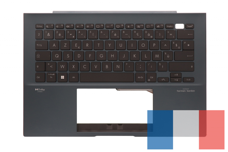 Replacement backlit blue keyboard for Asus ZenBook